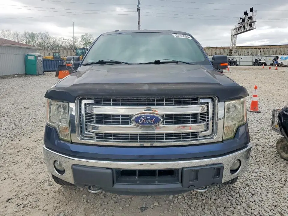 2014 FORD F150 SUPERCREW  