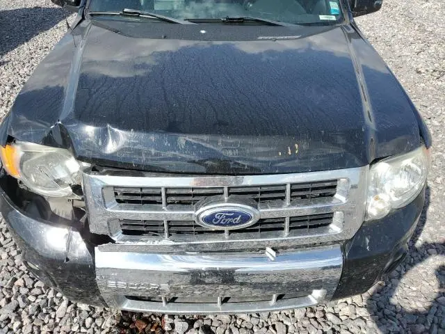 2012 FORD ESCAPE LIMITED  