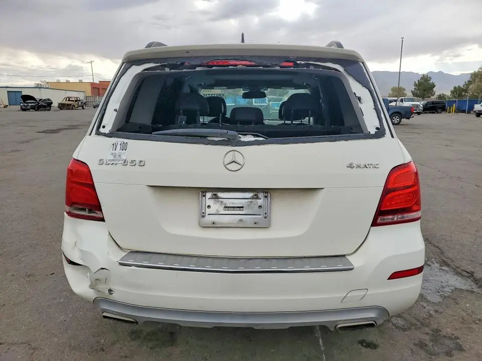 2015 MERCEDES-BENZ GLK 350 4MATIC  