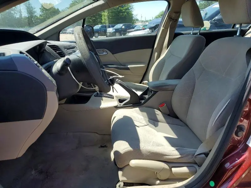 2012 HONDA CIVIC LX  