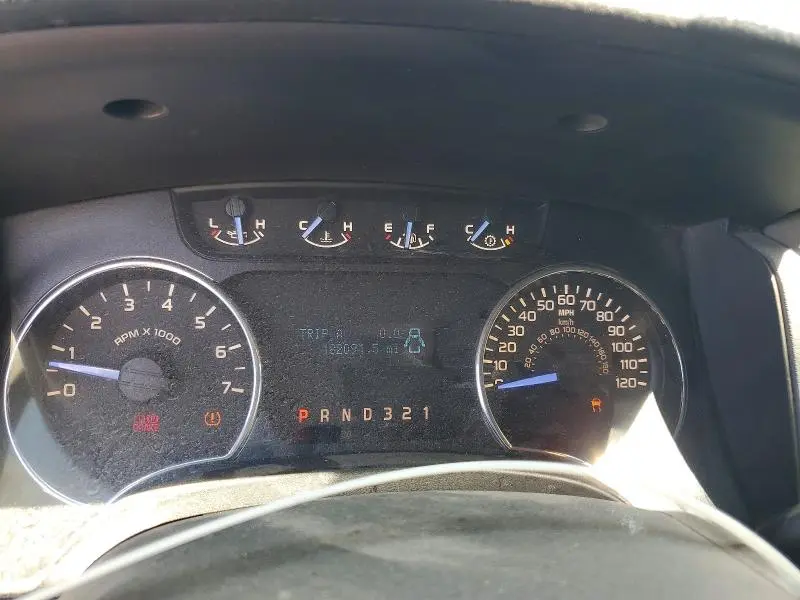 2011 FORD F150 SUPERCREW  