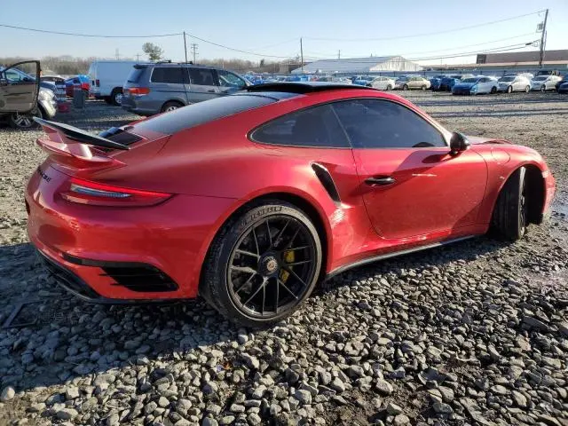 2018 PORSCHE 911 TURBO  