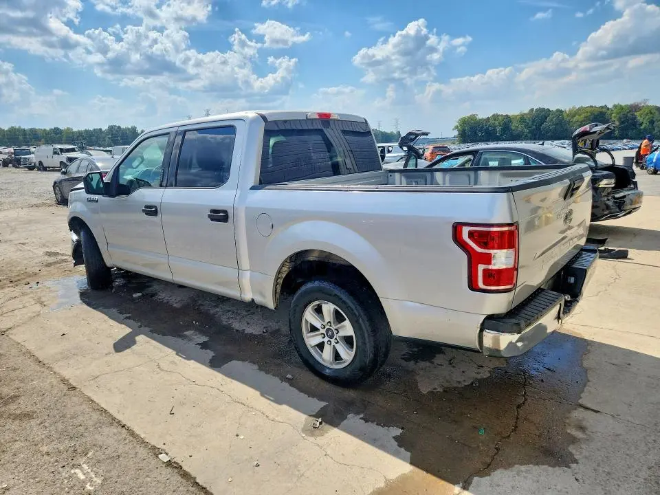 2018 FORD F150 SUPERCREW  
