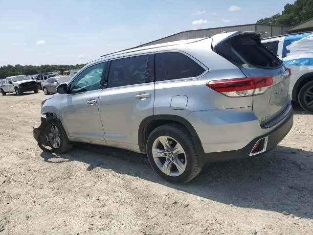 2018 TOYOTA HIGHLANDER LIMITED  