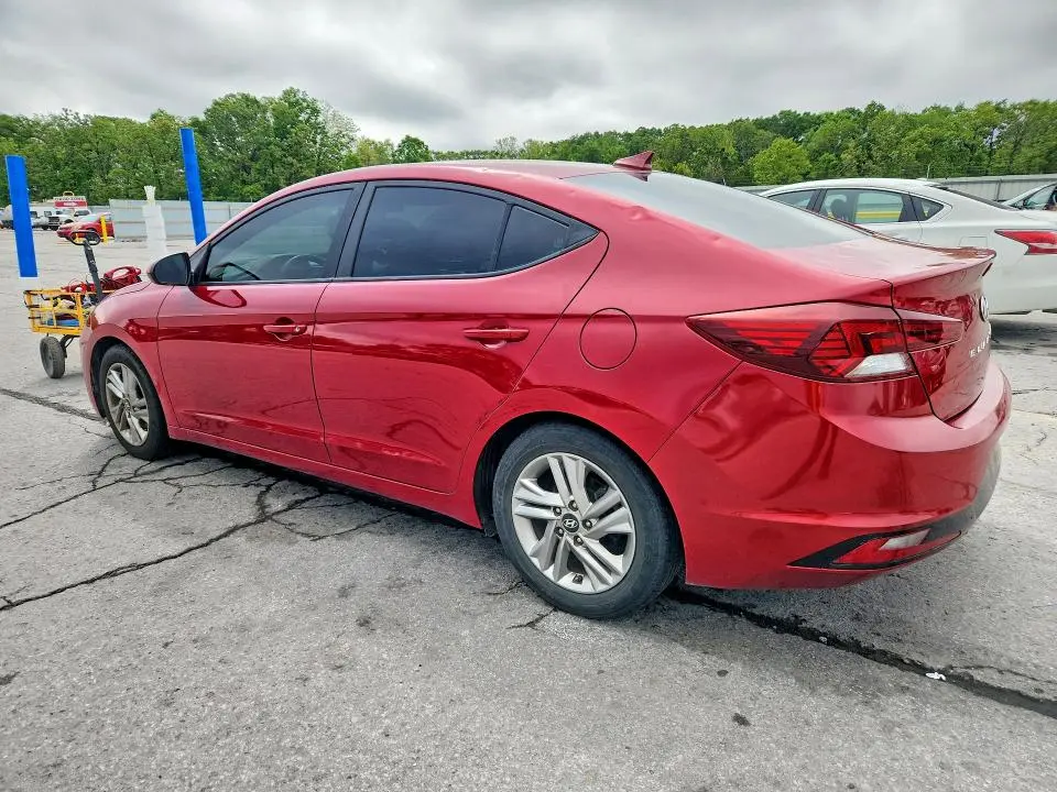 2019 HYUNDAI ELANTRA SEL  