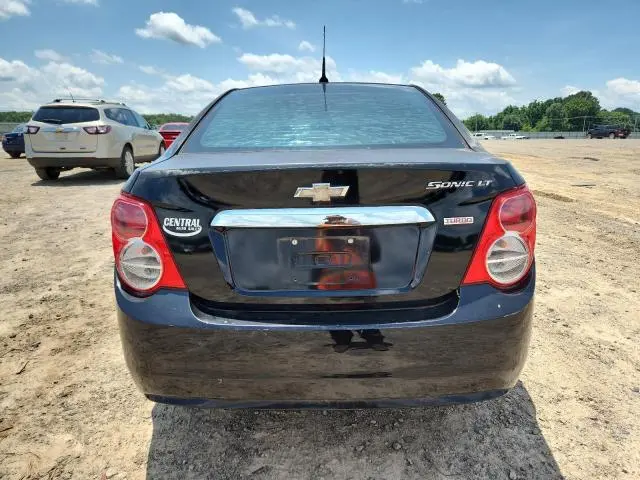 2012 CHEVROLET SONIC LT  