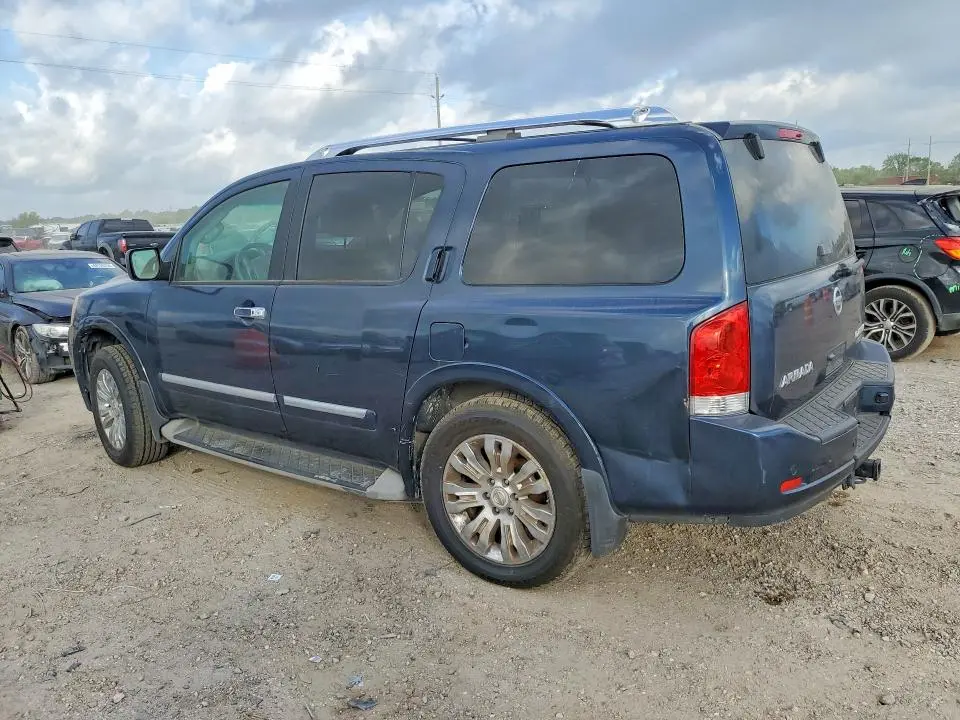 2015 NISSAN ARMADA PLATINUM  