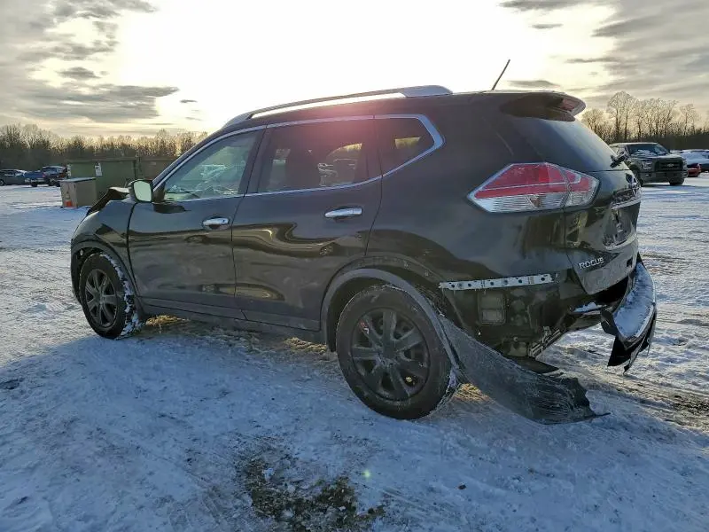 2016 NISSAN ROGUE S  