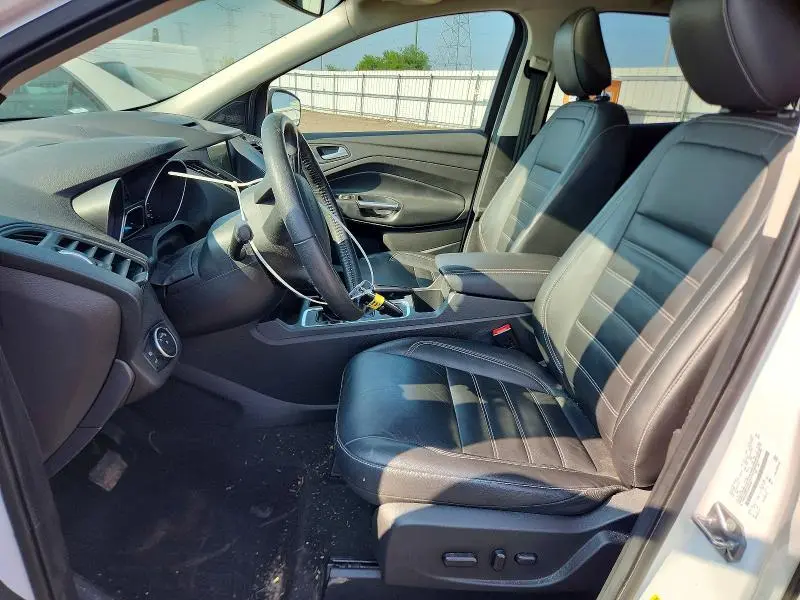 2018 FORD ESCAPE TITANIUM  