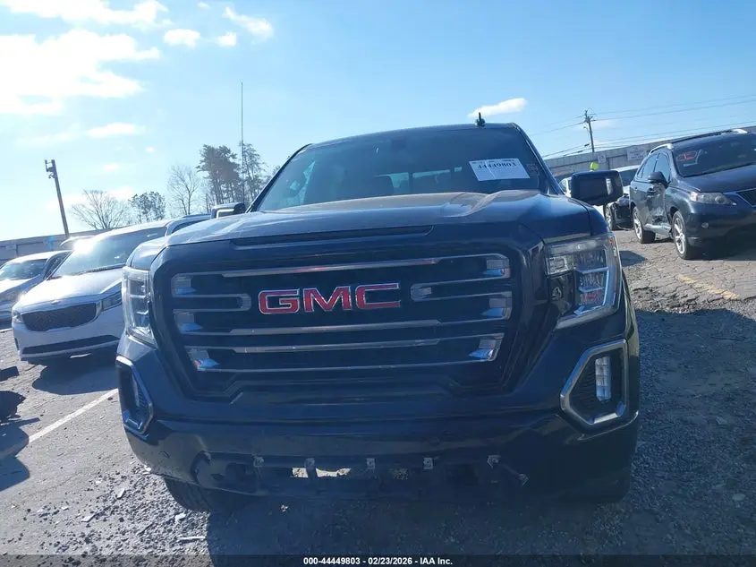 2019 GMC SIERRA 1500 AT4