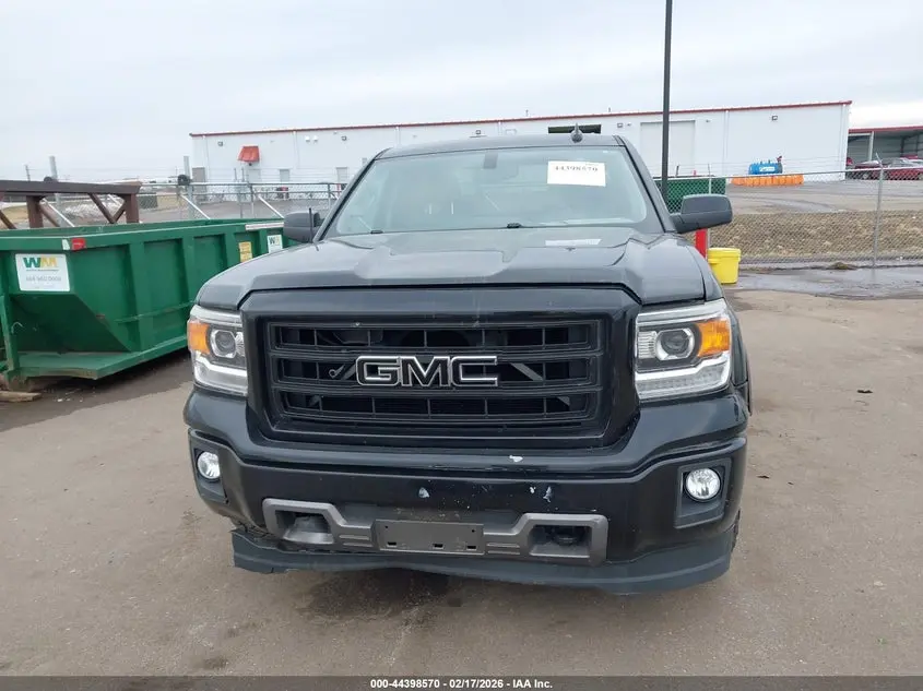 2015 GMC SIERRA 1500  