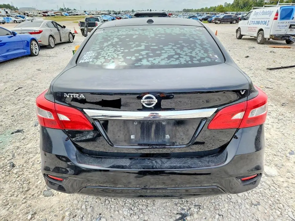 2019 NISSAN SENTRA SV  