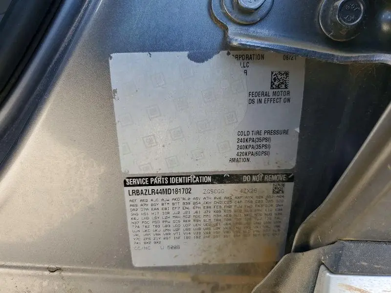 2021 BUICK ENVISION PREFERRED  