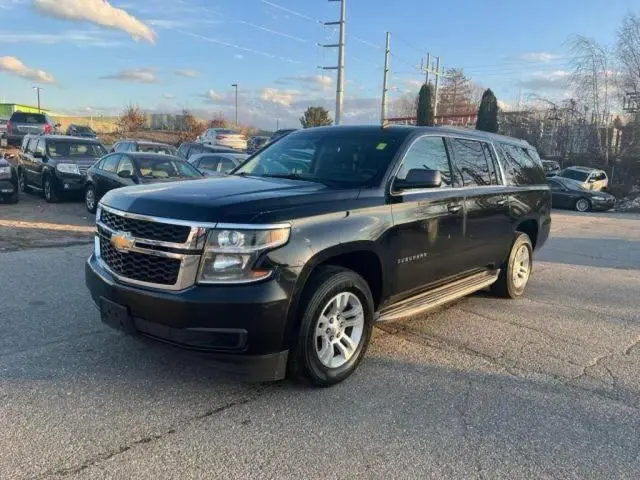 2015 CHEVROLET SUBURBAN K1500 LS  