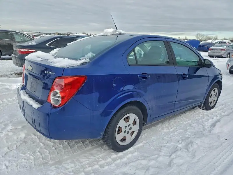2013 CHEVROLET SONIC LS  