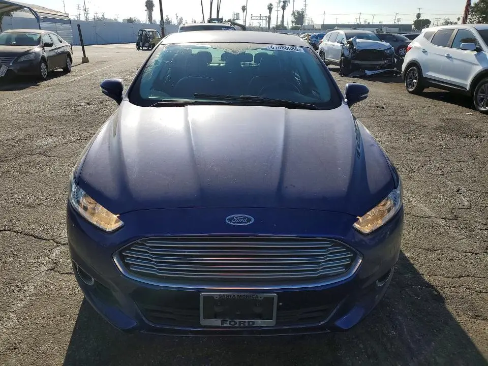 2014 FORD FUSION SE PHEV  