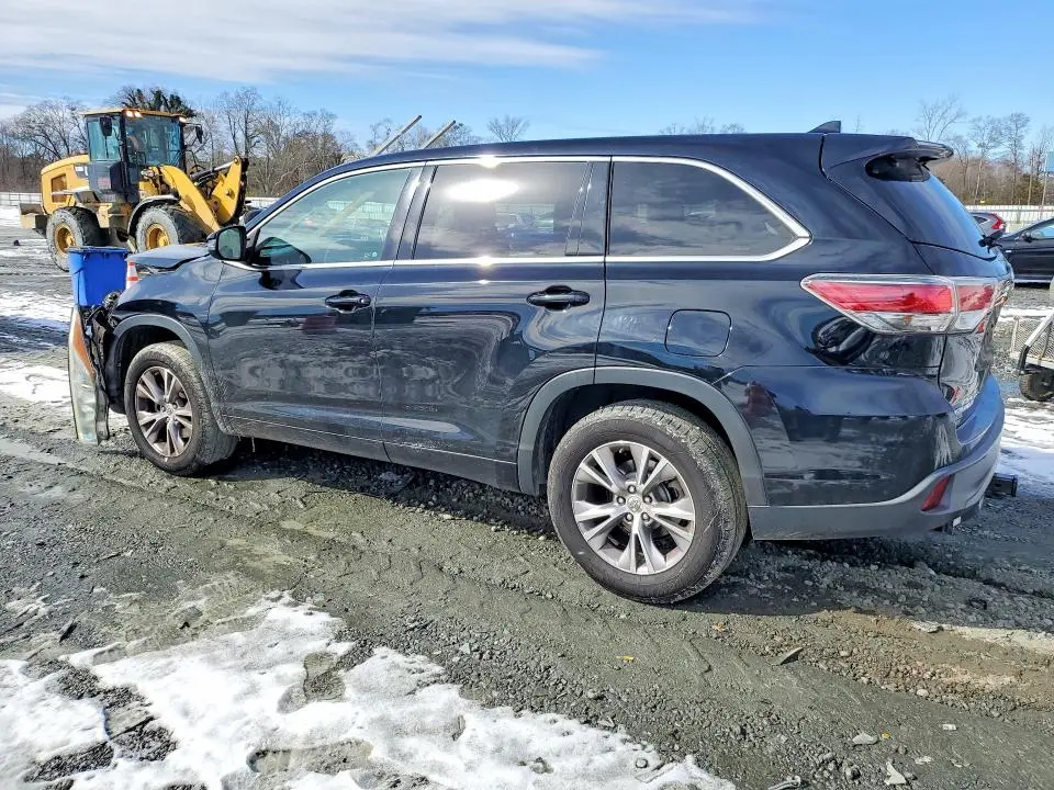 2015 TOYOTA HIGHLANDER LE  