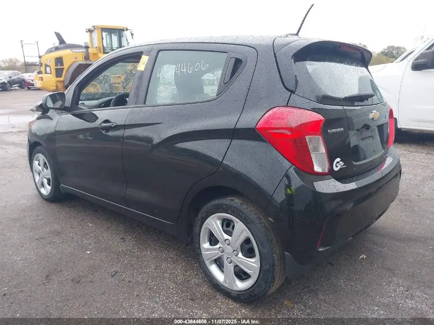 2020 CHEVROLET SPARK FWD LS MANUAL