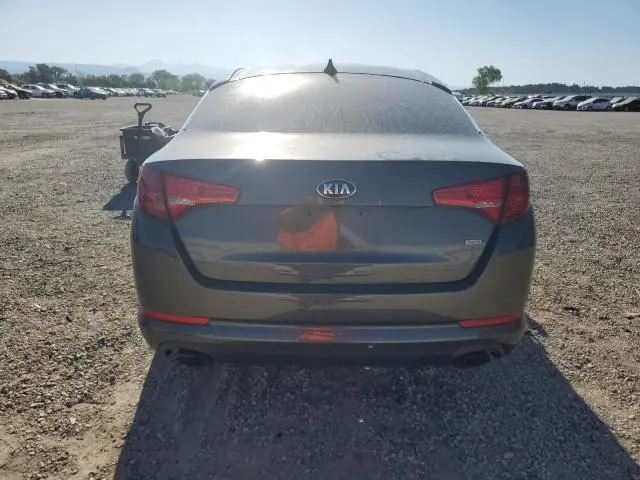 2013 KIA OPTIMA EX  
