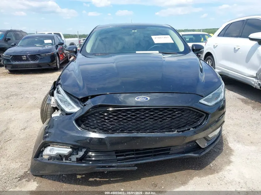 2018 FORD FUSION TITANIUM