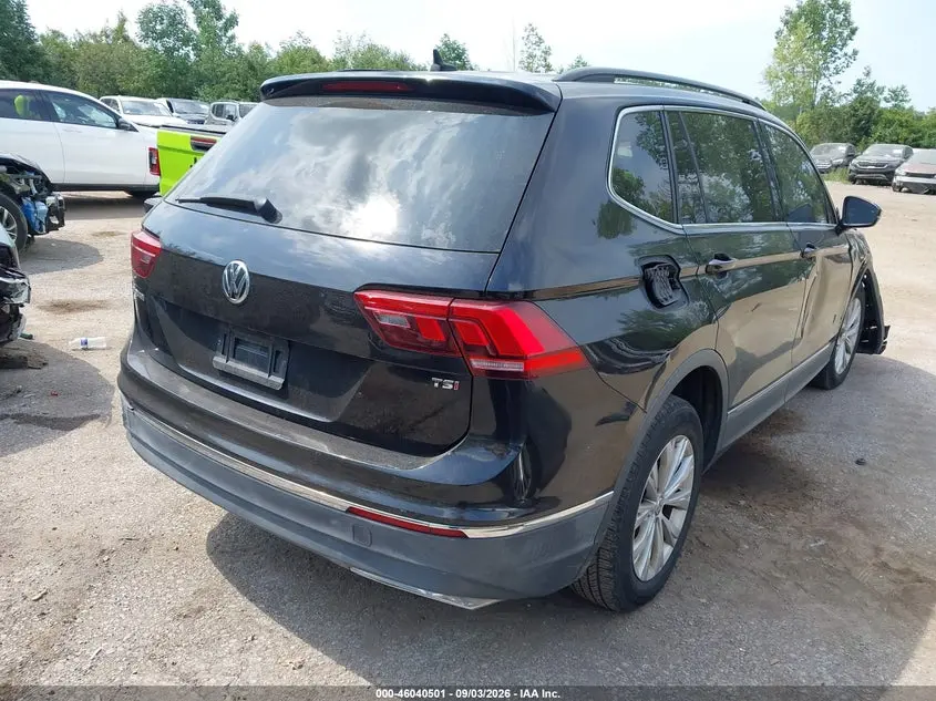2018 VOLKSWAGEN TIGUAN 2.0T SE/2.0T SEL