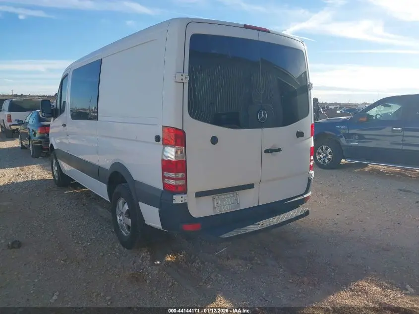 2013 MERCEDES-BENZ SPRINTER 2500 NORMAL ROOF