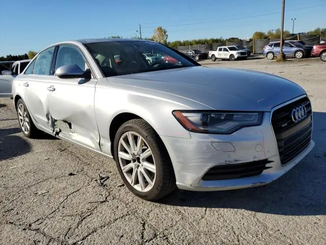 2015 AUDI A6 PREMIUM PLUS  