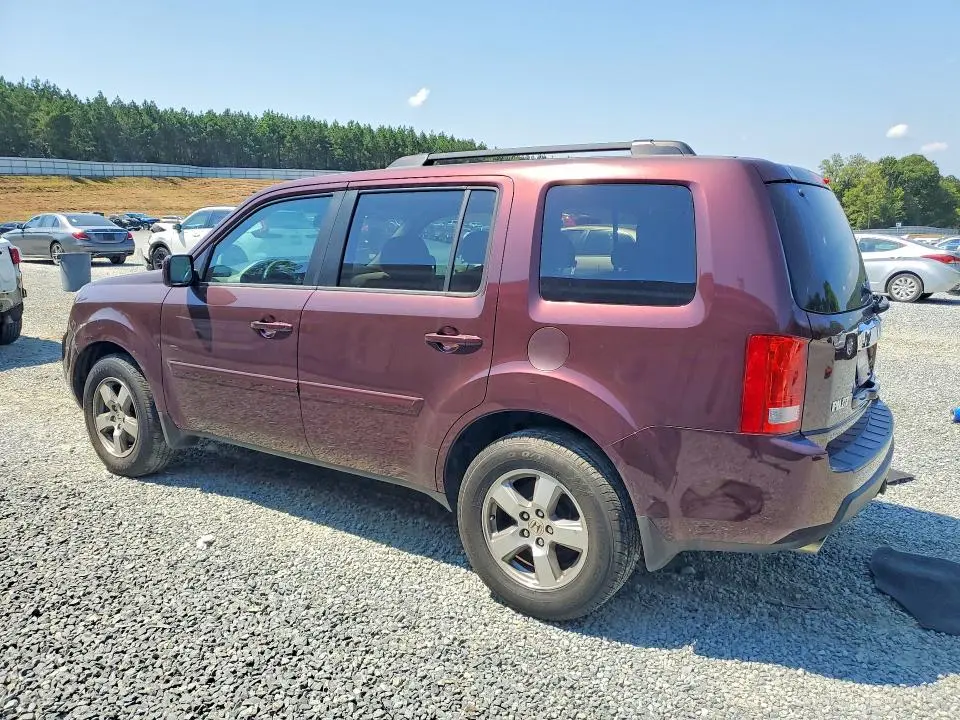2011 HONDA PILOT EXL  