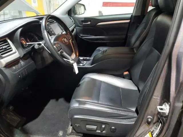2019 TOYOTA HIGHLANDER HYBRID  