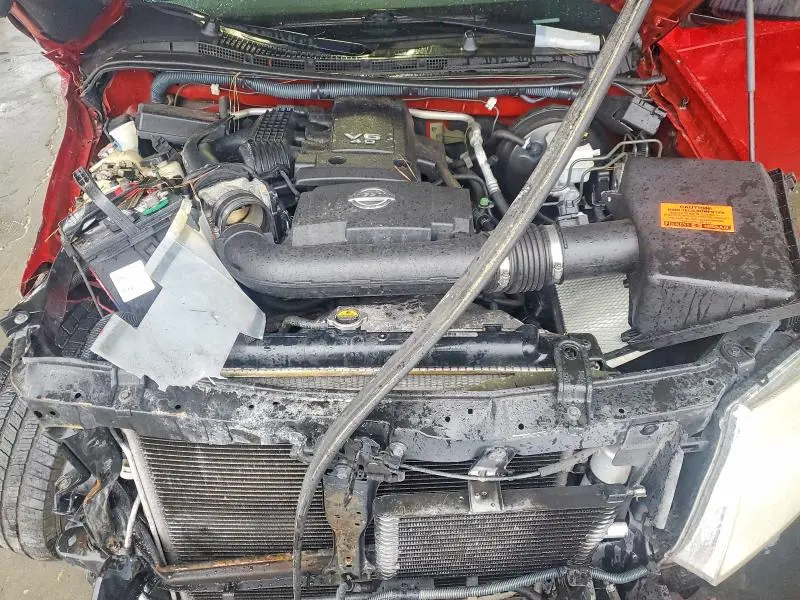 2011 NISSAN PATHFINDER S  
