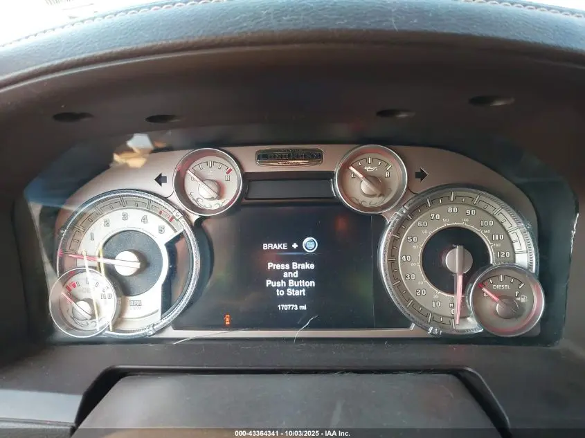 2016 RAM 1500 LONGHORN