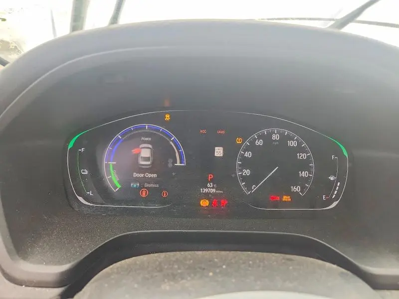 2022 HONDA INSIGHT TOURING  