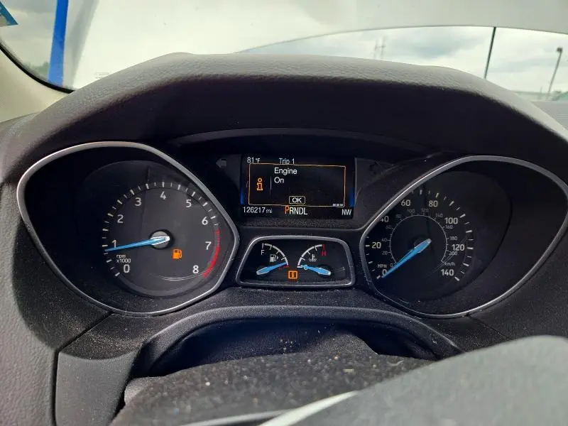 2017 FORD FOCUS SE  