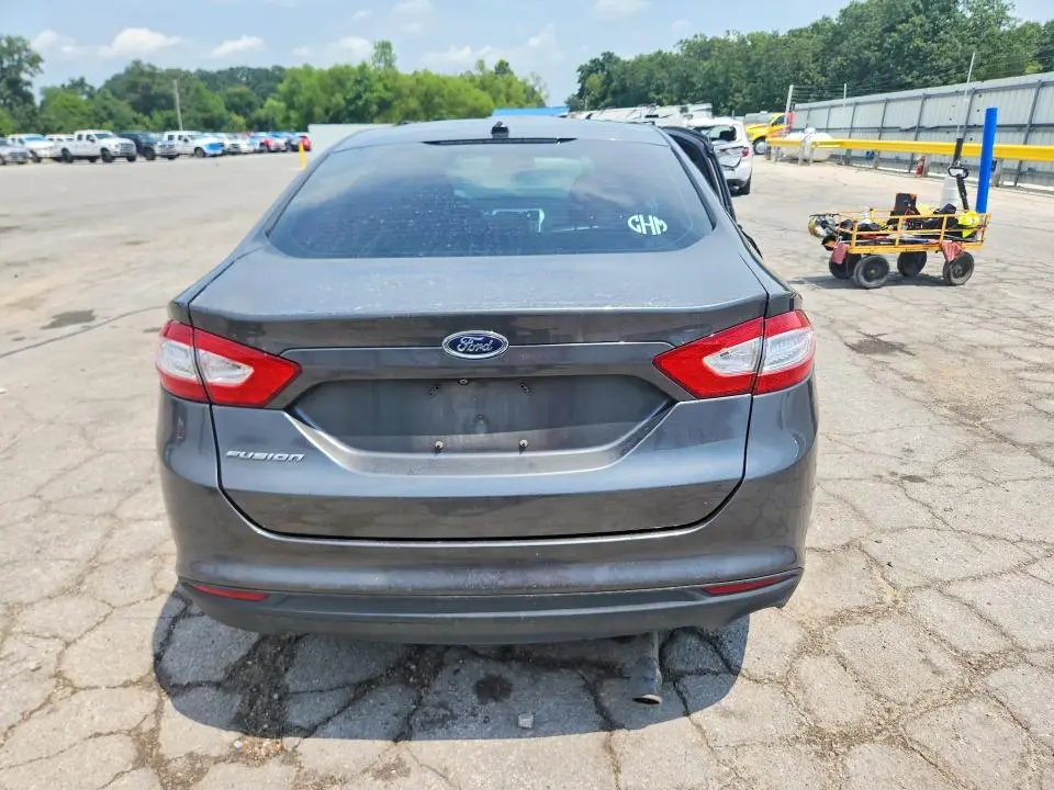 2015 FORD FUSION S  