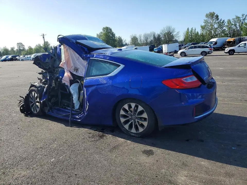 2014 HONDA ACCORD EXL  