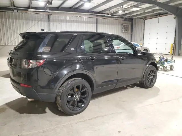 2016 LAND ROVER DISCOVERY SPORT HSE  