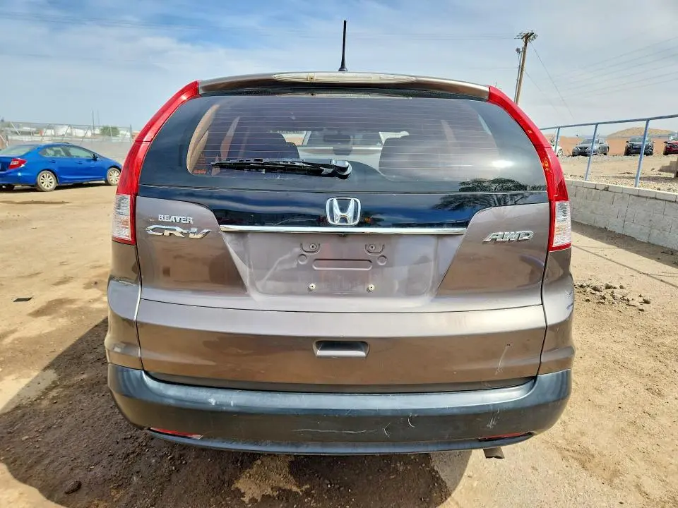 2012 HONDA CR-V LX  