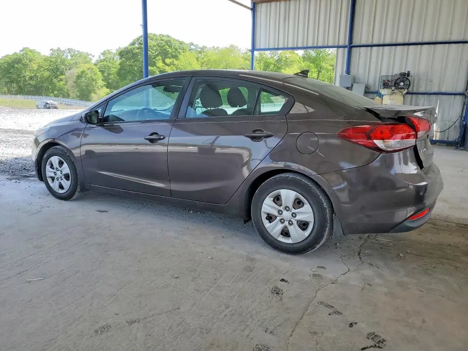 2018 KIA FORTE LX  