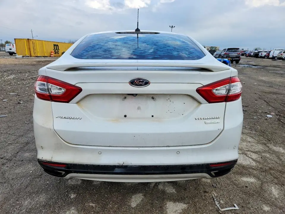 2014 FORD FUSION TITANIUM  