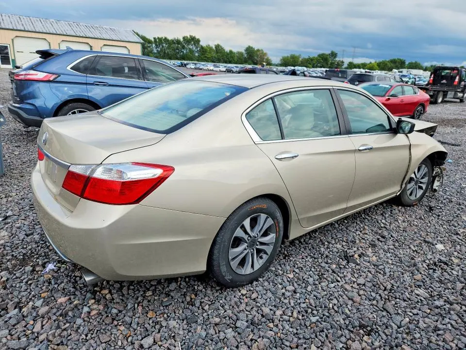 2014 HONDA ACCORD LX  