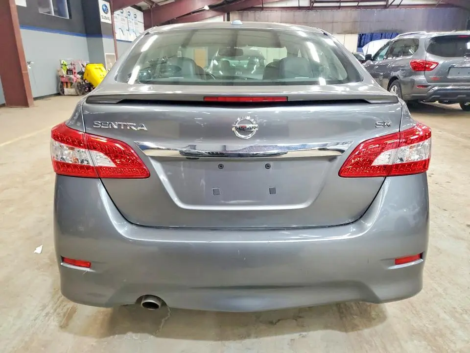 2015 NISSAN SENTRA SR  