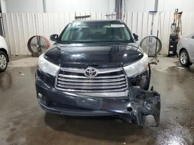 2016 TOYOTA HIGHLANDER XLE  
