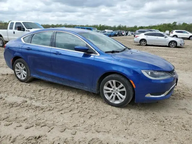 2016 CHRYSLER 200 LIMITED  