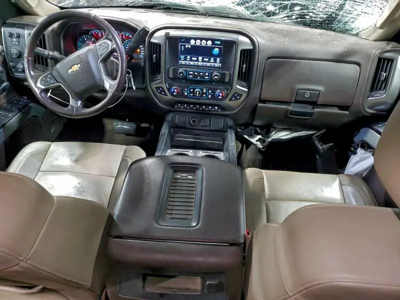 2016 CHEVROLET SILVERADO K2500 HEAVY DUTY LTZ  