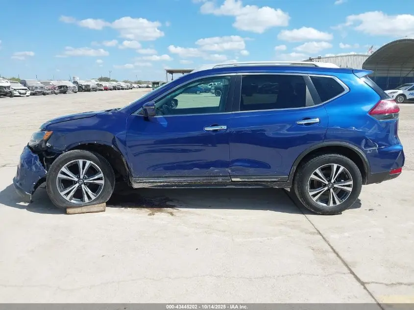 2018 NISSAN ROGUE SL
