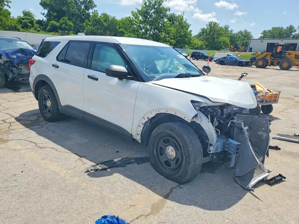 2022 FORD EXPLORER POLICE INTERCEPTOR  