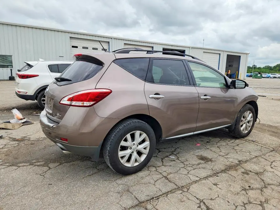 2011 NISSAN MURANO S  