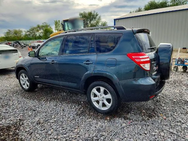 2011 TOYOTA RAV4 LIMITED  