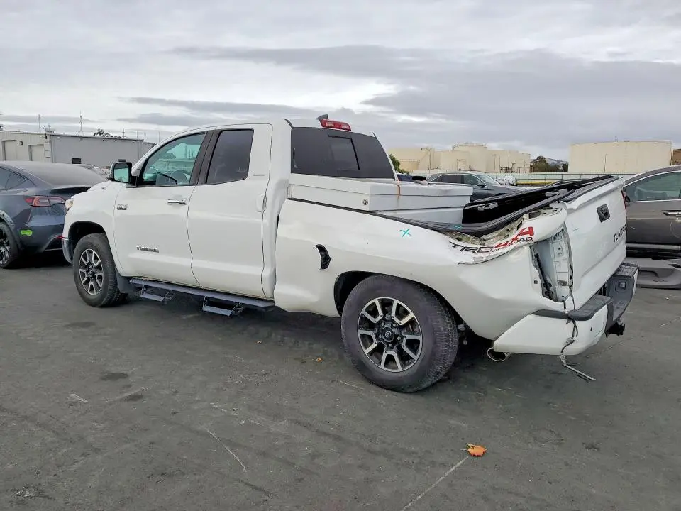 2020 TOYOTA TUNDRA DOUBLE CAB LIMITED  