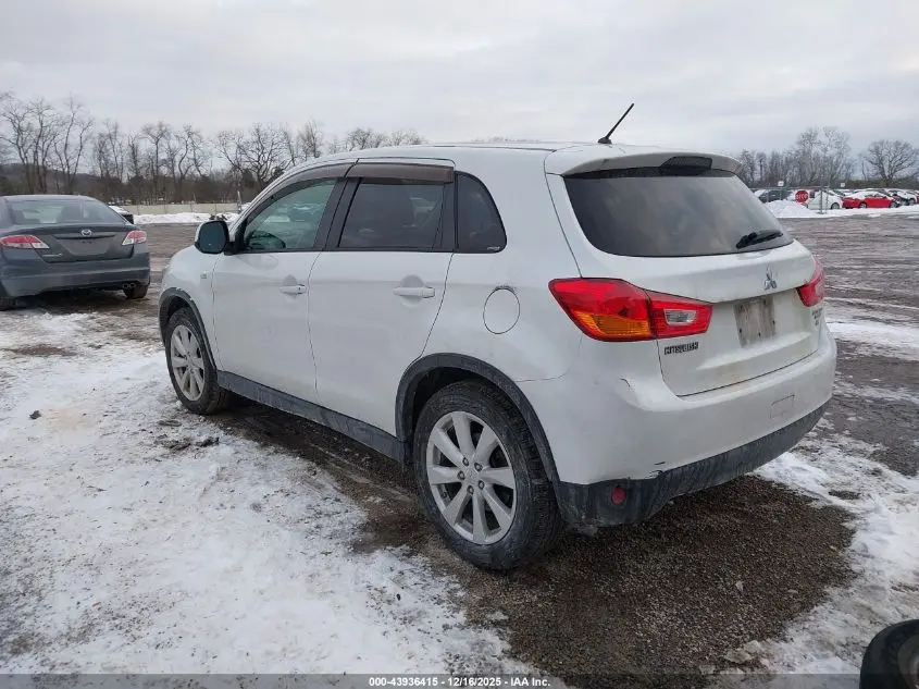 2015 MITSUBISHI OUTLANDER SPORT ES